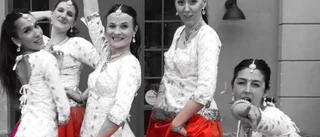 Indisk dansshow på NloKal