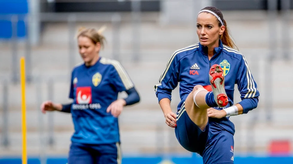 Kosovare Asllani är inte främmande att bojkotta VM i protest mot Fifa, det internationella fotbollförbundet.