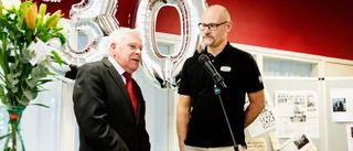 En 30-årig utbildare firades