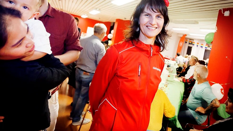 Maria Chergui uppmanade Årbybor att rösta fram till klockan 19.50 på söndagen.