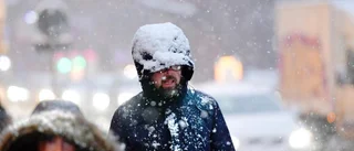 Risk för snökaos i Sörmland – klass 1-varning utfärdad