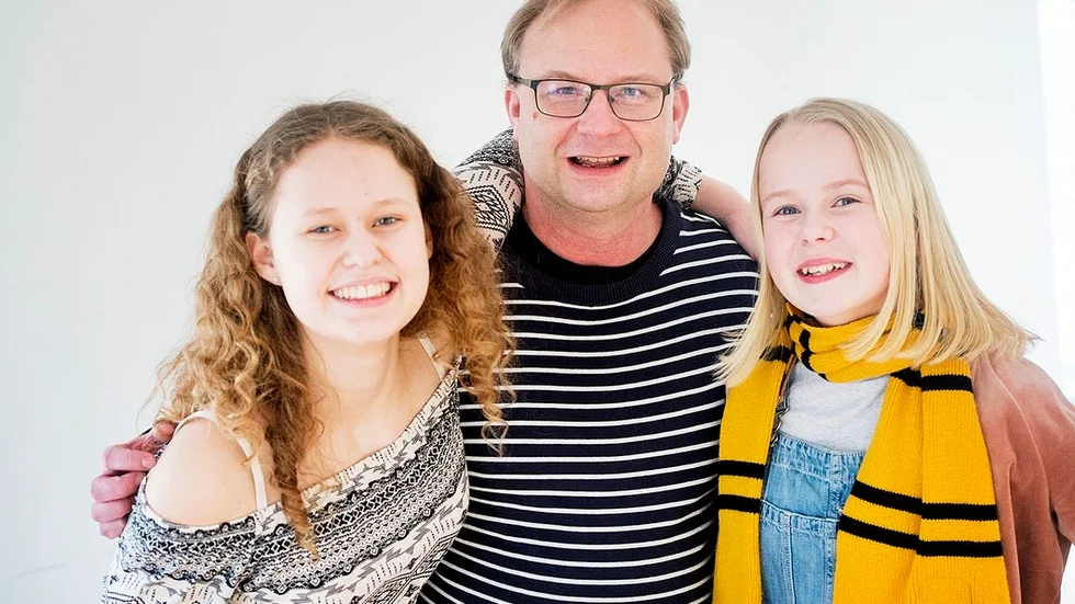 Henrik Lundh, verksamhetsledare på Nymos är nöjd med rollistan och ser fram mot repetitionsstarten i september.