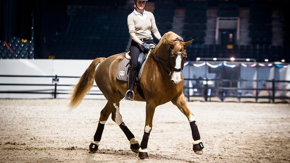 Emelie Brolin och Briman fick till det i Åstorp.