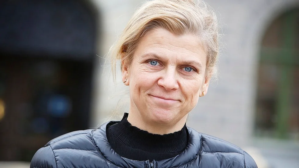 Marielle Lahti är en av MP:s två gruppledare.