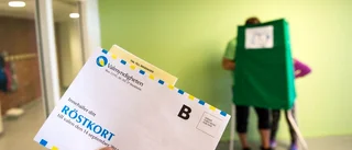 Flera felaktigheter på röstkorten