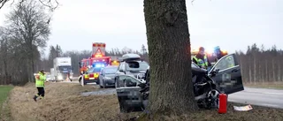 Hälsoläget stabilt för skadad chaufför