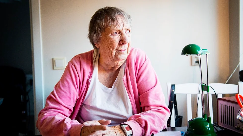 – I femton år har jag vaknat om nätterna med andnöd. Det är en nära döden-upplevelse varje gång, säger Inga-Brita Lönnmark.