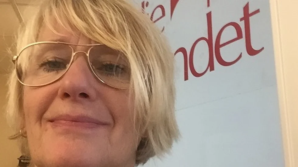 Marie Brännman från Studiefrämjandet i Strängnäs.