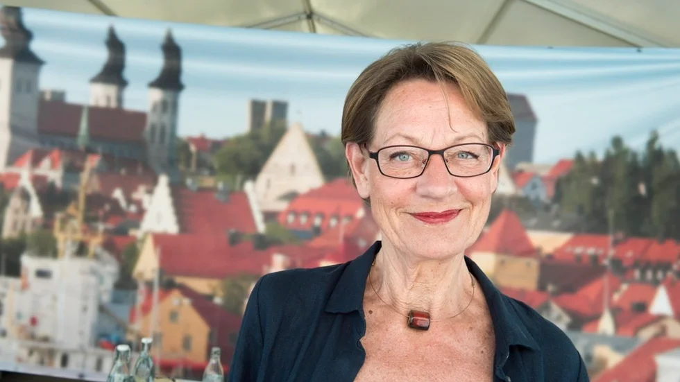 Gudrun Schyman kommer till Katrineholm.