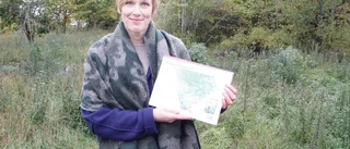 På Skogskullen förvandlas vildmark till lekpark: Blir jättemysigt