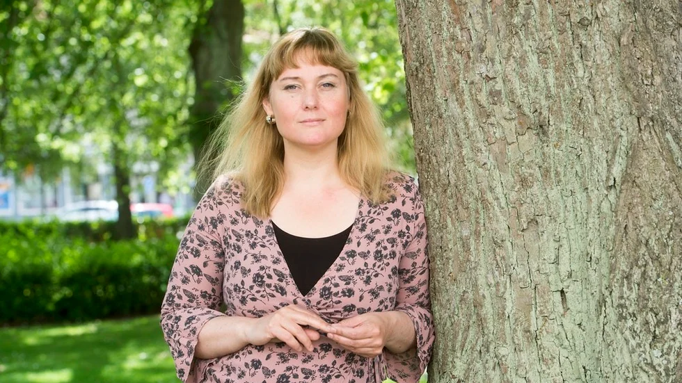 Anna Wåhlström är folkhälso- och miljölandstingsråd för Miljöpartiet. FOTO:  MALÉN ENEBERG