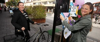 Lokal cykelhyllning på trafikveckan