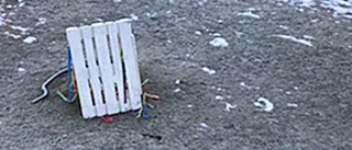 Vandaliserad förskola i Bryngelstorp