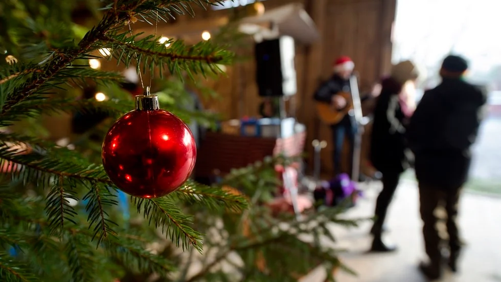 Julstämningen har landat i SN-området.