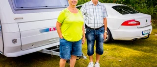 Levande dansbana i skogen