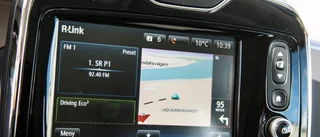 GPS och stereos stals vid station