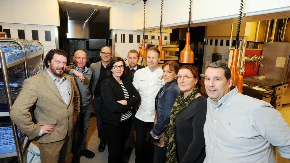 Flera tunga branschpersonligheter är engagerade i restaurang- och livsmedelsprogrammet Culinary craft, som startades på Thomasgymnasiet höstterminnen 2016.