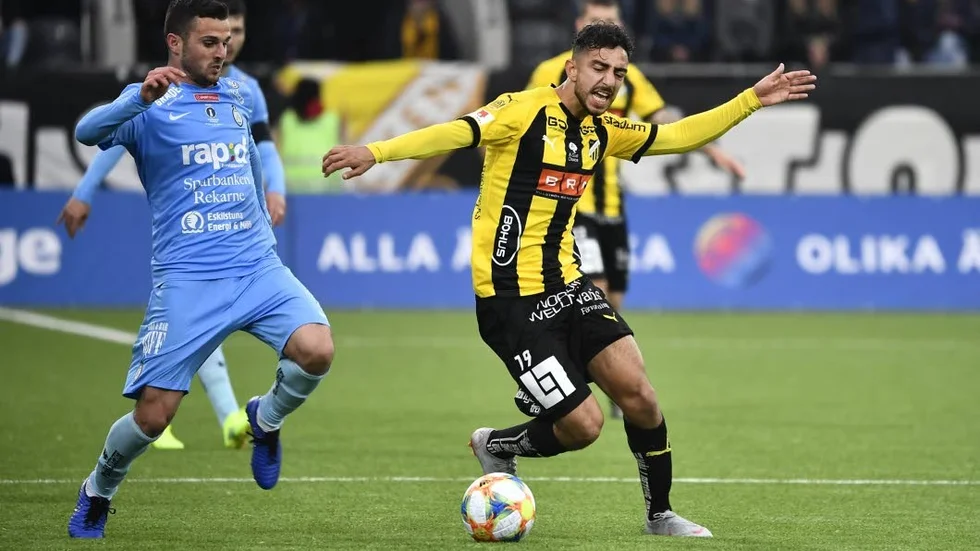 Kadir Hodzic och hans AFC Eskilstuna har redan släppt in fler mål än man gjorde under hela förra säsongen. I cupfinalen mot Häckens i torsdags blev det även en 3–0-förlust.