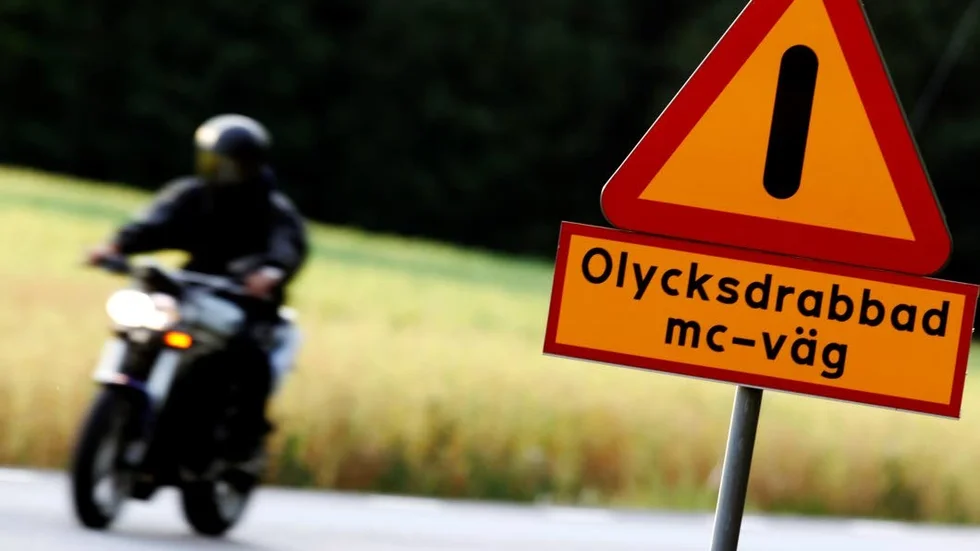 MC-olyckorna ökar på sommaren.