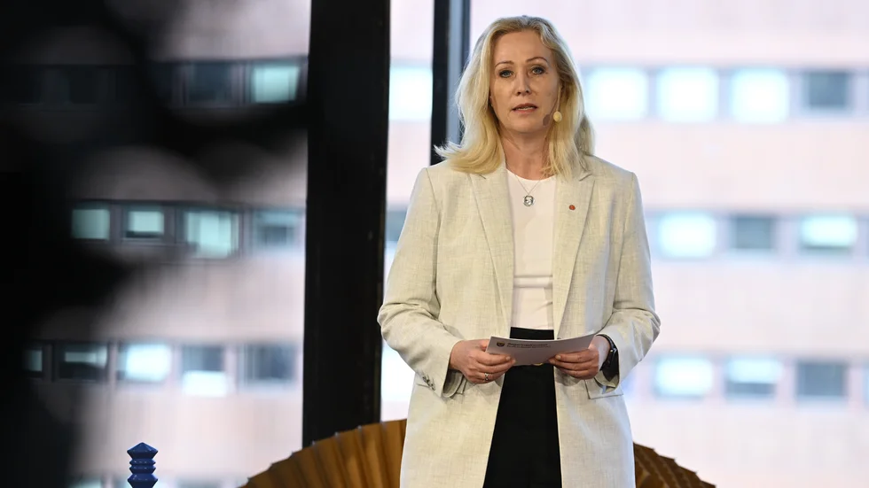 Kulturminister Jeanette Gustafsdotter (S) tillsätter en utredning som ska kartlägga hinder och möjligheter för judiskt liv i Sverige. Arkivbild.