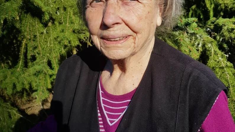 Vera Henriksson fyller 90 år den 10 april.