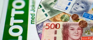 Eskilstunabo vann över en miljon på Lotto