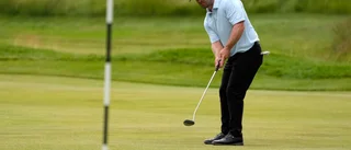 Svenska dunderskrällen – leder US Open