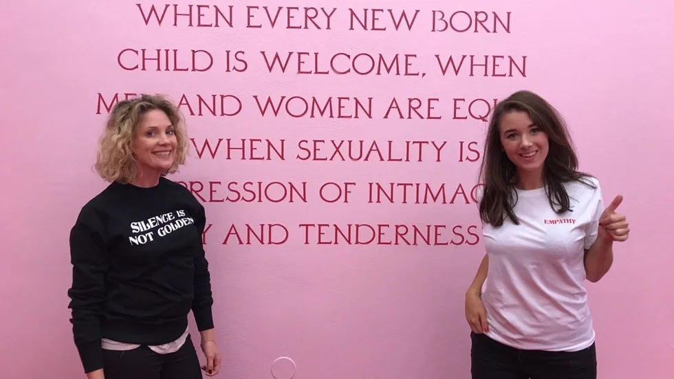 Amanda Colldén och Anna Dahlbäck har gjort succé med podden "Alla våra ligg".