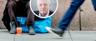 Dahlström förvånad över tiggeriförbudet