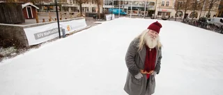 Jultomten Glenn Rindhoff har aldrig varit särskilt julfrälst