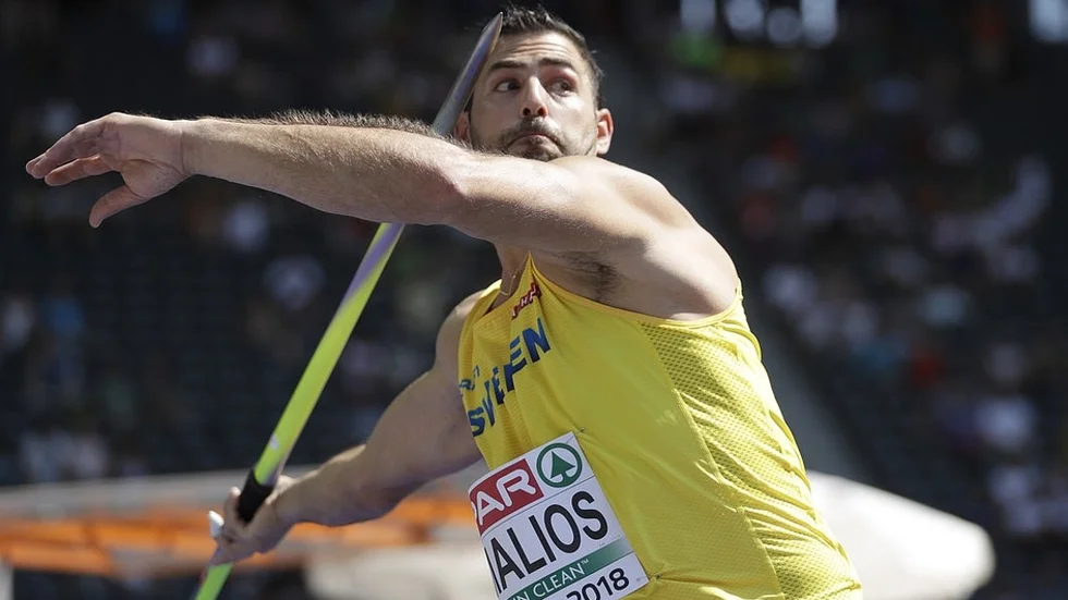 Jiannis Smalios kommer representera Eskilstuna Friidrott kommande säsong.