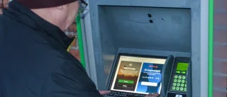 Kostsamma vandaliseringar på Vagnhäradsstation