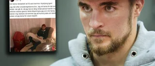 Erik Skoglund hemma: "Jag har lång rehabperiod framför mig"