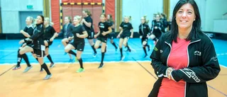 Cecilia startade flicklag i Vingåker