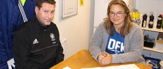 Nu jobbas det för fullt med DFK-nyförvärv