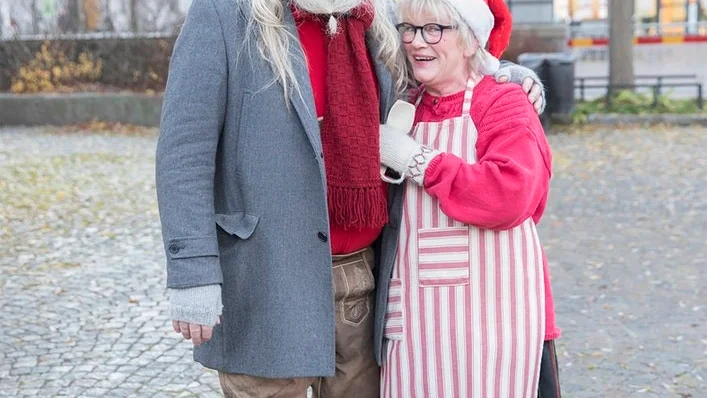 På Stortorget kommer man kunna träffa tomten och ge honom sin önskelista inför jul. Foto: Roger Culmsee
