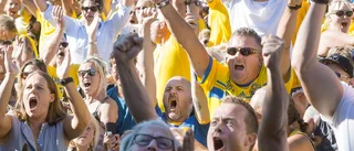 VM-fest i hamnen på lördag