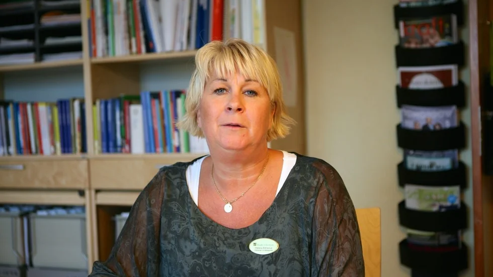 Helena Edrenius (S), ordförande i barn- och utbildningsnämnden, är inte kapabel att utföra sitt uppdrag, anser VTL-politikerna Hans Averheim och Anders Lundström.Arkivfoto: Klas-Göran Bäck