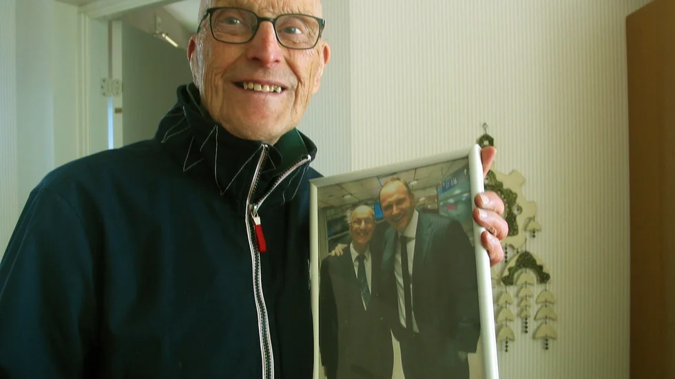 På den stjärnspäckade fotbollsgalan i Globen 2018 var Matz inbjuden. Där fick han tillfälle att träffa sin berömda domarkollega Jonas Eriksson. "En minnesvärd och fantastisk avslutning på min långa domarkarriär", tycker Macke och visar upp en bild av av de två domarkollegorna tillsammans.