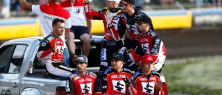 Smedkross på motorstadion