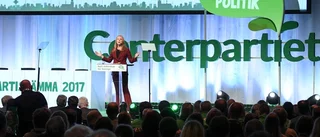 Dags att syna Centerpartiets hand