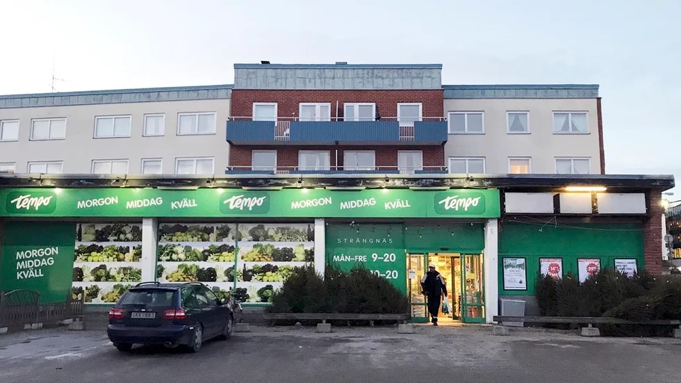 Rånet begicks utanför Tempo på Finningevägen den 6 april (bilden är tagen i ett annat sammanhang).