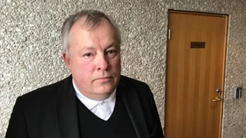 Christer B Jarlås, åklagare vid Riksenheten för miljö- och arbetsmål.