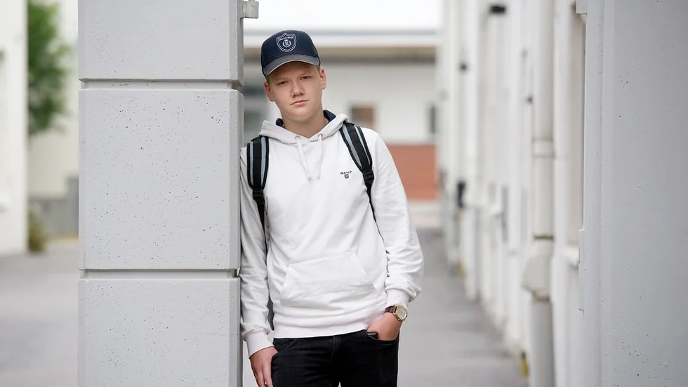 Isak Lundin fick sin ADHD-diagnos för snart ett år sedan. I framtiden har han som ambition att jobba som journalist.