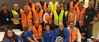 Nattvandrarnas stora insats under Festdagarna
