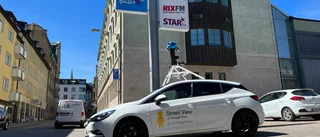 Googlebilen i Linköping för att uppdatera bilderna av stan – vi följde med • "Syftet är att tillgängliggöra världen"