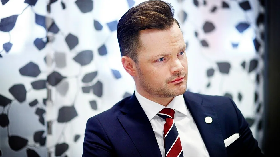 Adam Marttinen (SD),