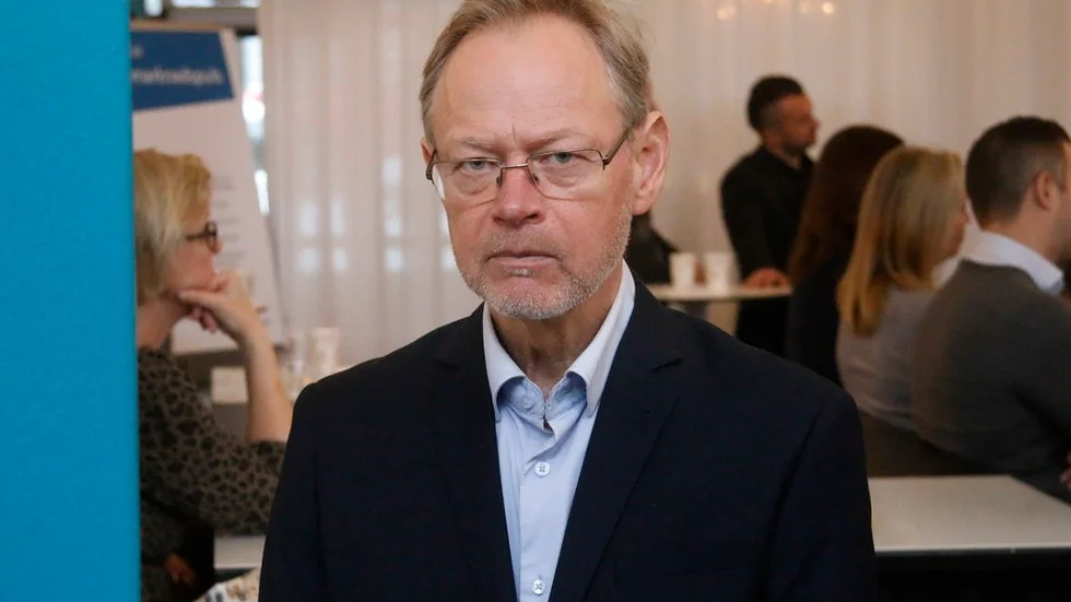 Jens Lotterberg, analytiker Arbetsförmedlingen.