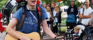 Här utses Sveriges bästa gatumusiker