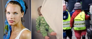 Janna Holmqvist: Förskolans personal är mina hjältar